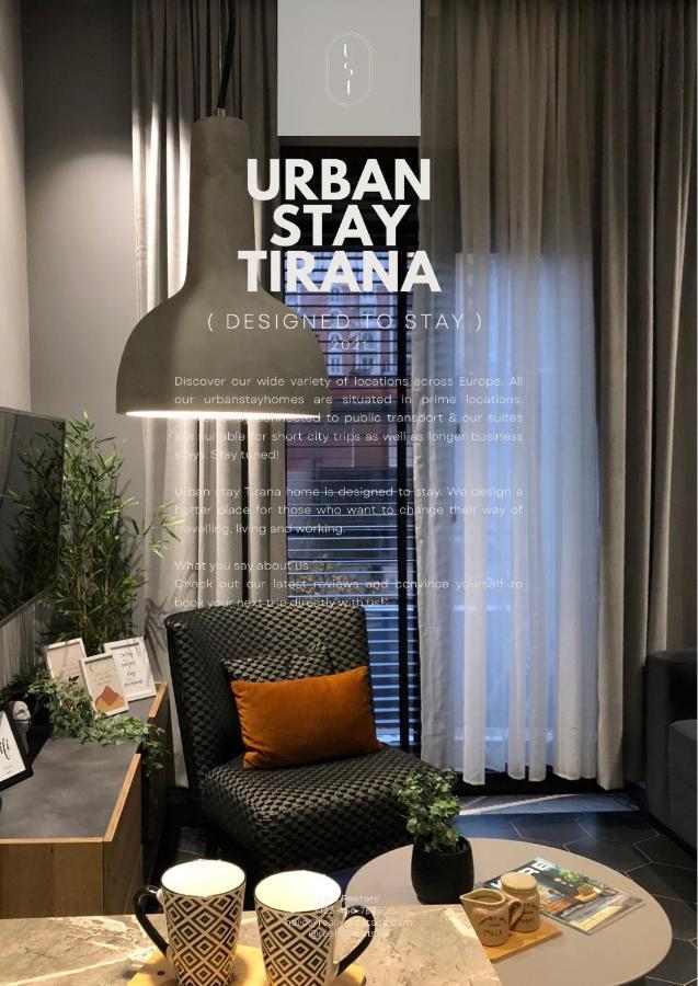 Urban Stay Tirana Deluxe Exterior foto